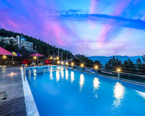 Yeosu Ailia Pension Hotels near Hyangiram Hermitage