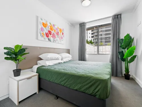 Stylish 1-Bed Studio in Vibrant South Brisbane