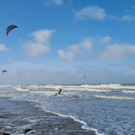 Beachside Stay for 4 in Blankenberge