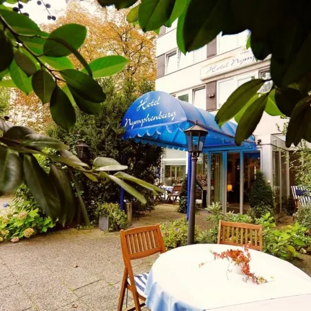 Hotel Nymphenburg City - München Отели рядом с достопримечательностью «Станция метро Maillingerstraße»