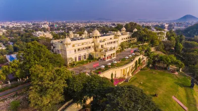 The Lalit Laxmi Vilas Palace Hotels near Lake Pichola