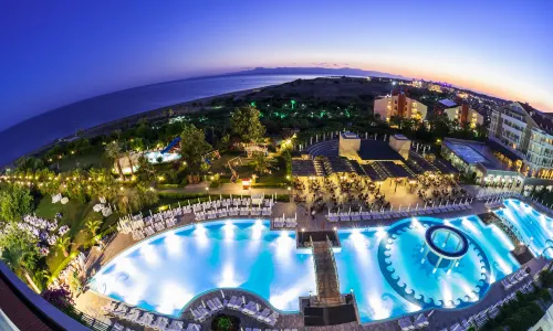 Trendy Aspendos Beach Hotel
