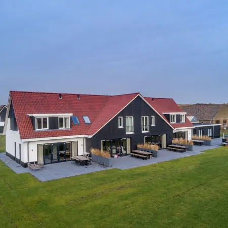 Modern Villa in de Cocksdorp Near the Beach