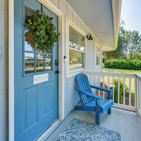 Walk to Dtwn Pine Mountain! Quiet Cottage w/ Yard