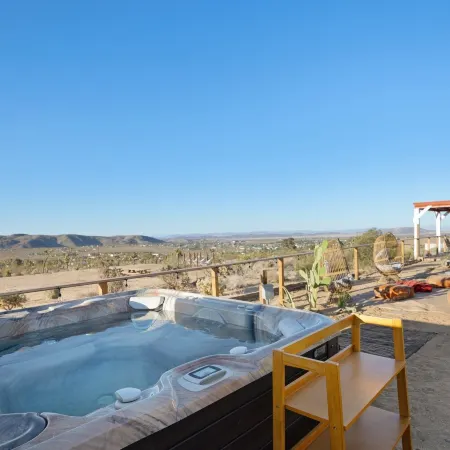 Rancho Nopales Jt - Pool, Hot Tub, Hammocks, Fast Wifi + Views! 4 Bedroom Home by RedAwning