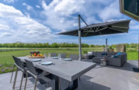 Luxurious and Sustainable 6-person Holiday Villa
