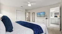 Upstay- Family Villa for 12 w Pool Games & BBQ