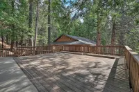 Walk to Big Trees State Park: Cabin w/ Deck! - Pet friendly