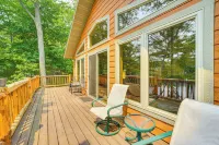 Four-Season Lake Cabin w/ Canoe & Paddle Boat! - 3-Star