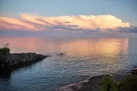 Cozy Schroeder Studio w/ Deck on Lake Superior - 3-Star