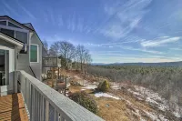 Hot Tub & Moat Mtn Views: North Conway Townhouse - 3-نجوم