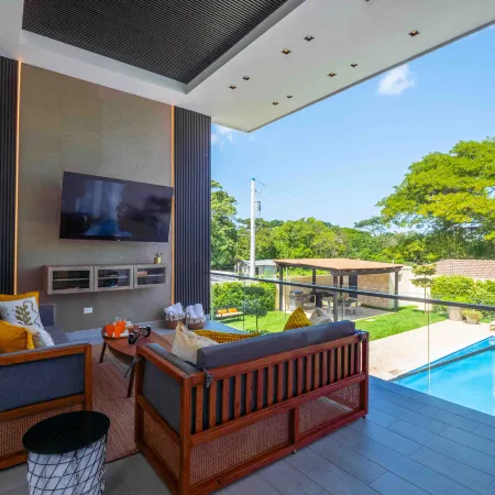 ¡ Luxurious Listed New Villa with 5 Br- 6 Bt in Sosua !
