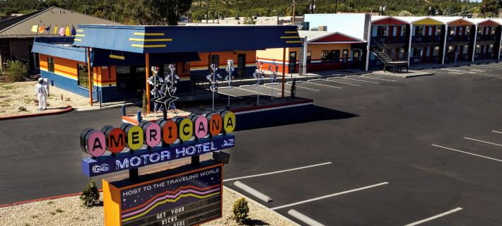 Americana Motor Hotel Hoteles en Flagstaff