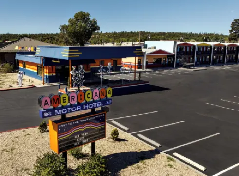 Americana Motor Hotel