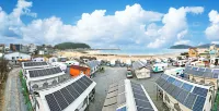 Taean Seascape Caravan Glamping Hotels in Taean-gun