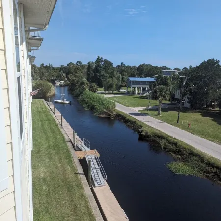 Sunsets, Canal Front, FISH, FISH, FISH!  Suwannee Cove - Unit 207, Boat Slip 23