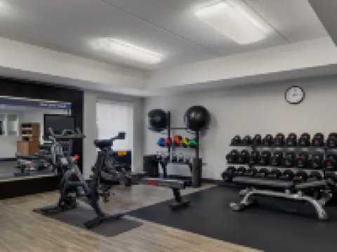 ハンプトン イン & スイーツ アルバニー - ダウンタウン オールバニーのホテル