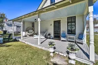 Cozy Currituck Home w/ Fire Pit Near Ferry! - Wifi