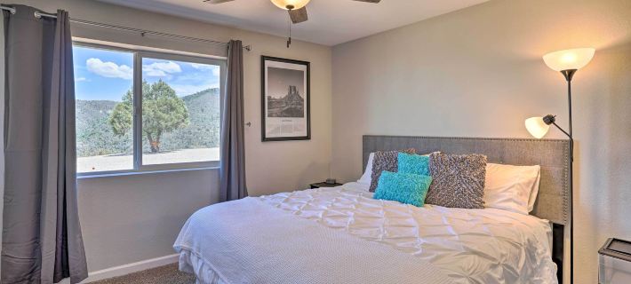 Panoramic Mtn Views: Prescott Sunset Sanctuary Hotéis em Prescott