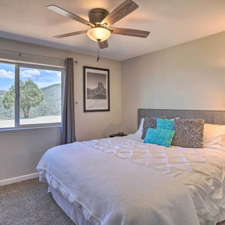 Panoramic Mtn Views: Prescott Sunset Sanctuary