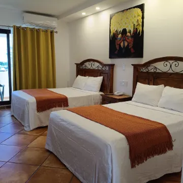 Hotel Hacienda Bugambilias la Paz