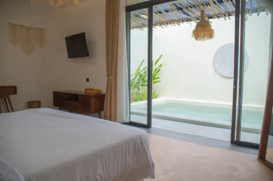 Bhumi Andhara Villa Hotel di Kecamatan Godean