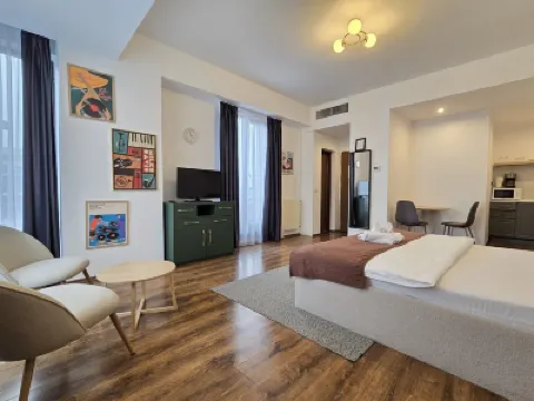 Mosilor Apartments โรงแรมใกล้ห้างสรรพสินค้า Bucharest Mall