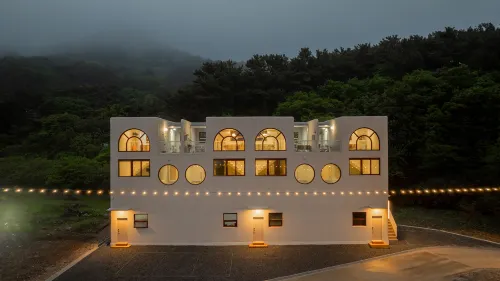 Taean Pool Villa Bandi - breakfast
