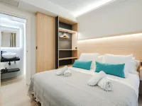 Feelathome Ventas Suites Отели рядом с достопримечательностью «Линейный город»