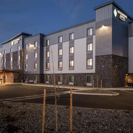 WoodSpring Suites Medford near I-5