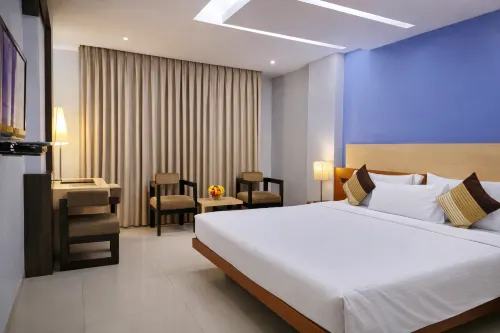 Hotel Daaysco Oley Allo - Gym