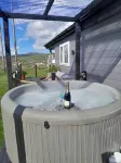 Inch View Cabin With Hot Tub & Sauna - Homestays