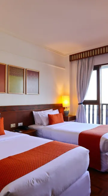 ห้องซูพีเรียร์ เตียงเดี่ยว 2 เตียง