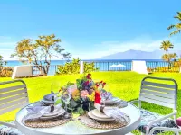 Kbm Resorts Free Car Napili Point NAP-B39 Stunning Ocean Front Villa Turtle Views Hotels in Napili-Honokowai