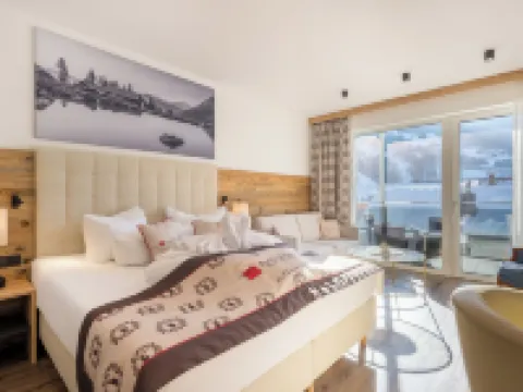 Hotel Alpenkönigin - Alpine Luxury Hotéis em See