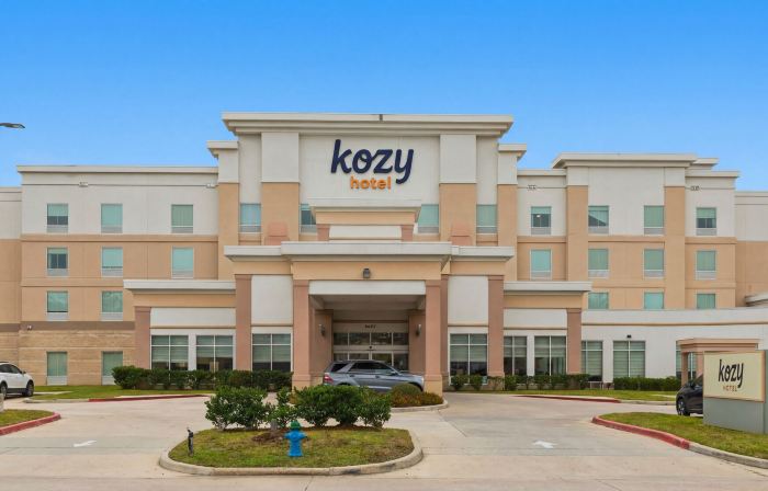 Kozy Hotel Houston North