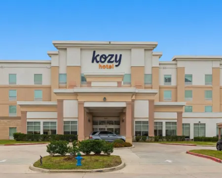 Kozy Hotel Houston North ヒューストンのホテル