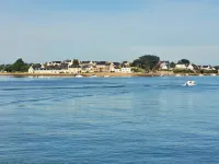 Studio on Étel Beach with Panoramic Views