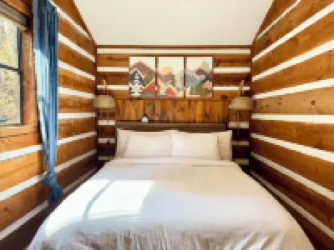 Creekside Vibes - 1 Bedroom Cozy Cabin w/ Outdoor Fire Pit + Pet Friendly! Hotels in Laurel Fork