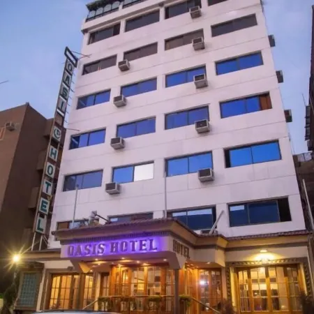 Oasis Hotel Heliopolis Отели рядом с достопримечательностью «Дворец барона Эмпейна»