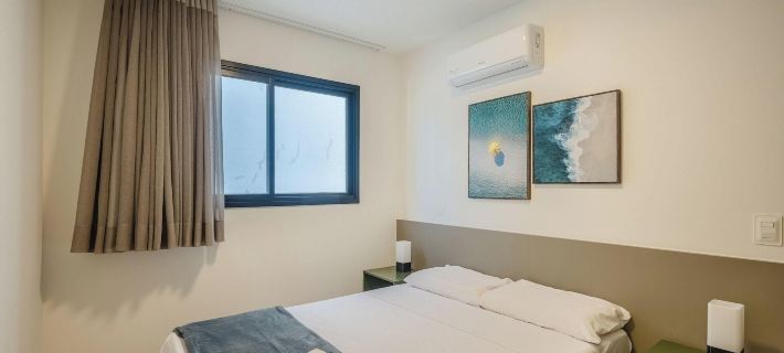 Building with New Apartments 300m from the Beach - Eep Hotels in Guarapari