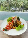Svarga Resort Lombok - sarapan