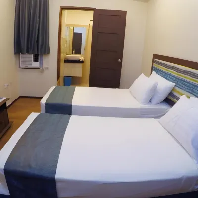 Golden Gate Suites Hotels near Rizal Boulevard