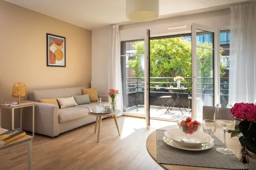 Zenao Appart'hôtels Asnières-sur-Seine - Frühstück