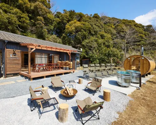 SHELTER.KIMITSU โรงแรมในคิมิสึ