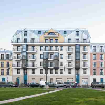 Zenao Appart'hôtels Puteaux Hotel Exterior