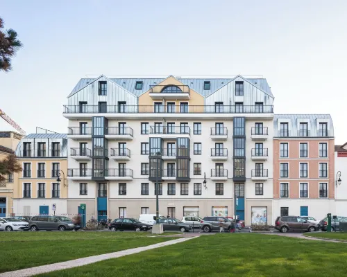 Zenao Appart'hôtels Puteaux Hotels in Puteaux