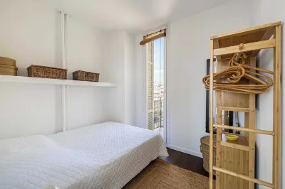 Air-conditioned Seafront Apartment - Nice Hotele w: Fabron