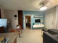 Sunset place One bedroom in front of PUCMM Hotels near Cibao International Airport