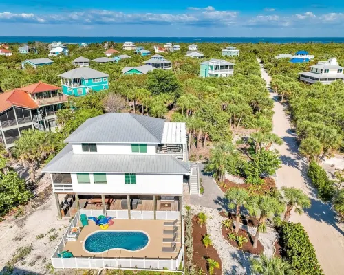 4 King Suites - Private Pool + Spa - 2 Carts - Easy Island Escape Hotels in Captiva